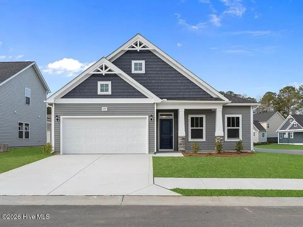 1100 Rosefield Way Nw, Calabash