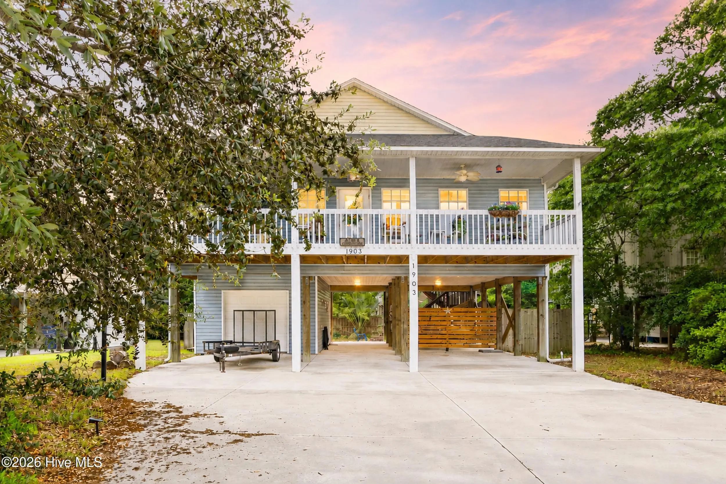 1903 E Oak Island Drive, Oak Island