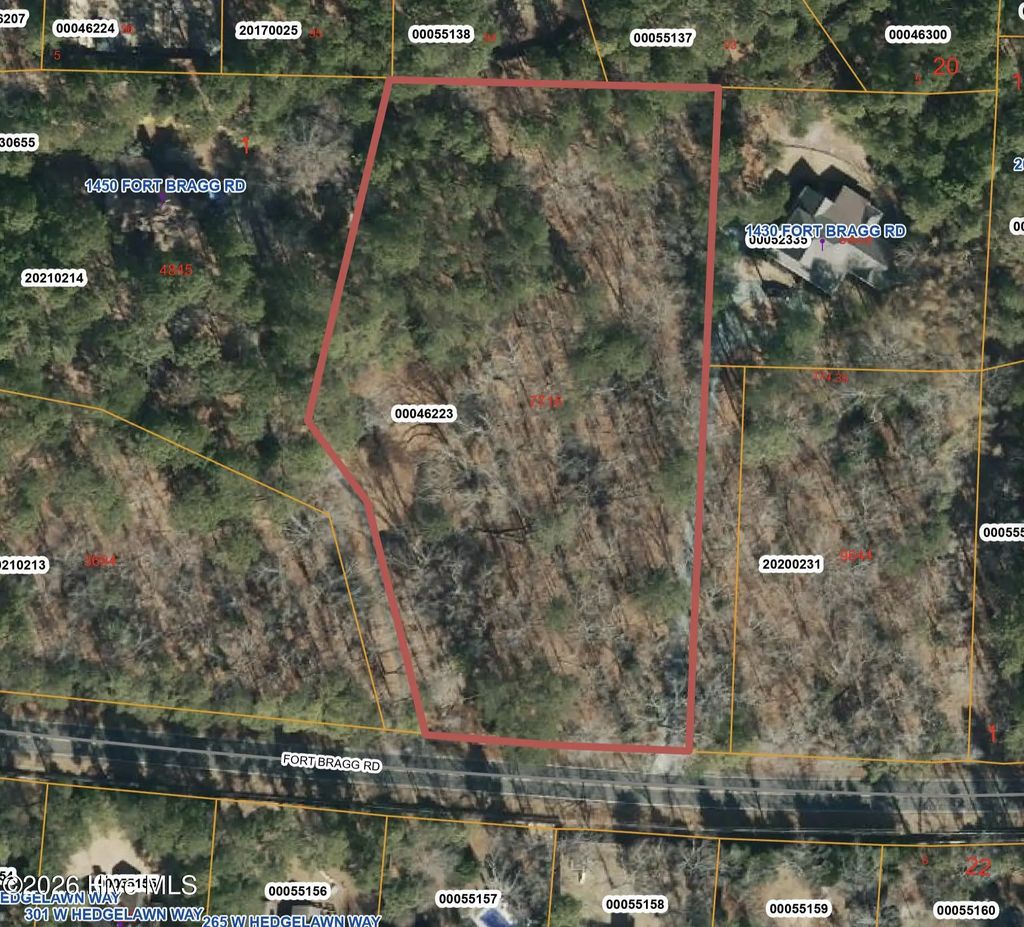 Tbd S Fort Bragg Road, Southern Pines