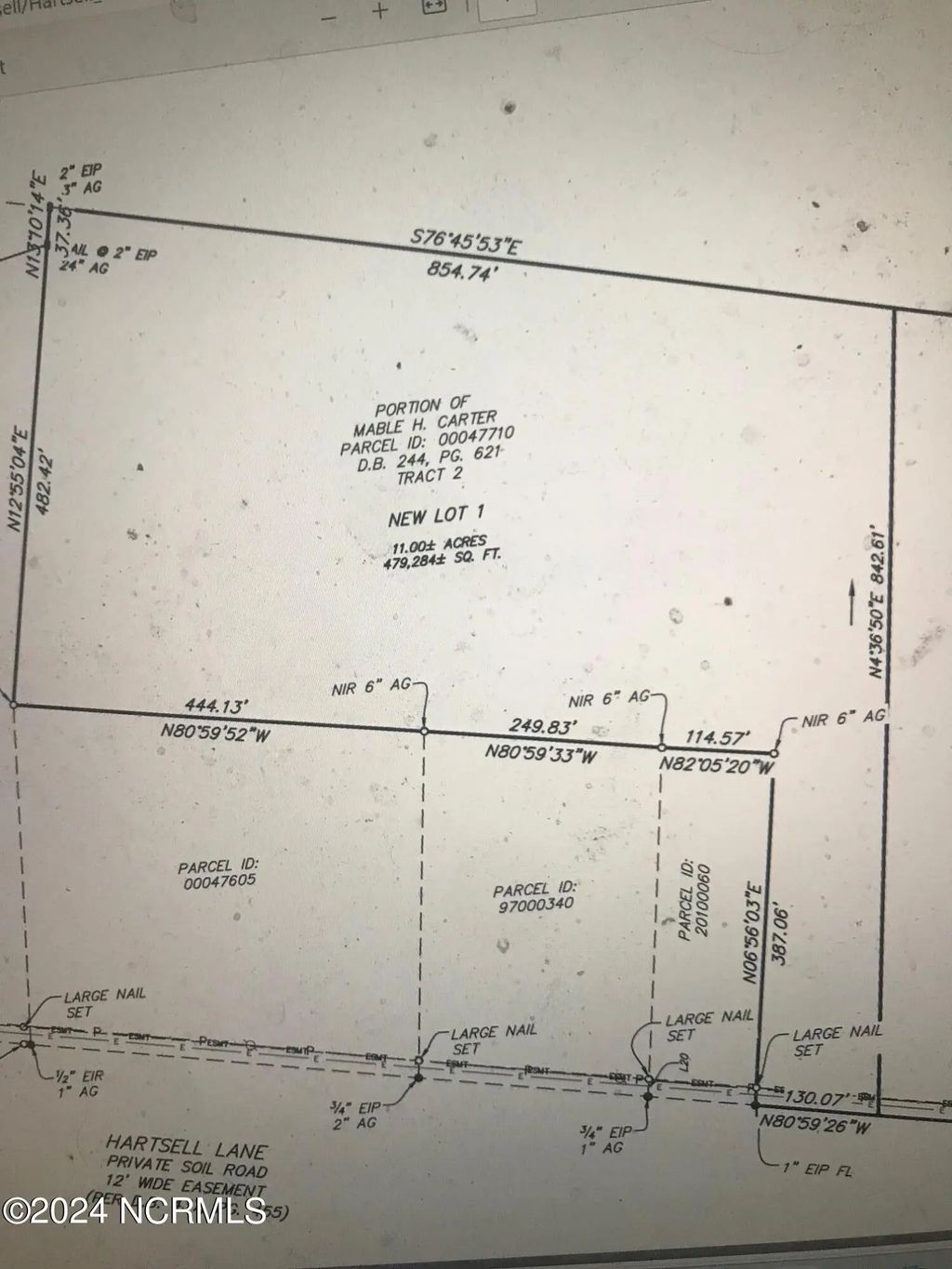 Lot 1 Hartsell Lane, Jackson Springs
