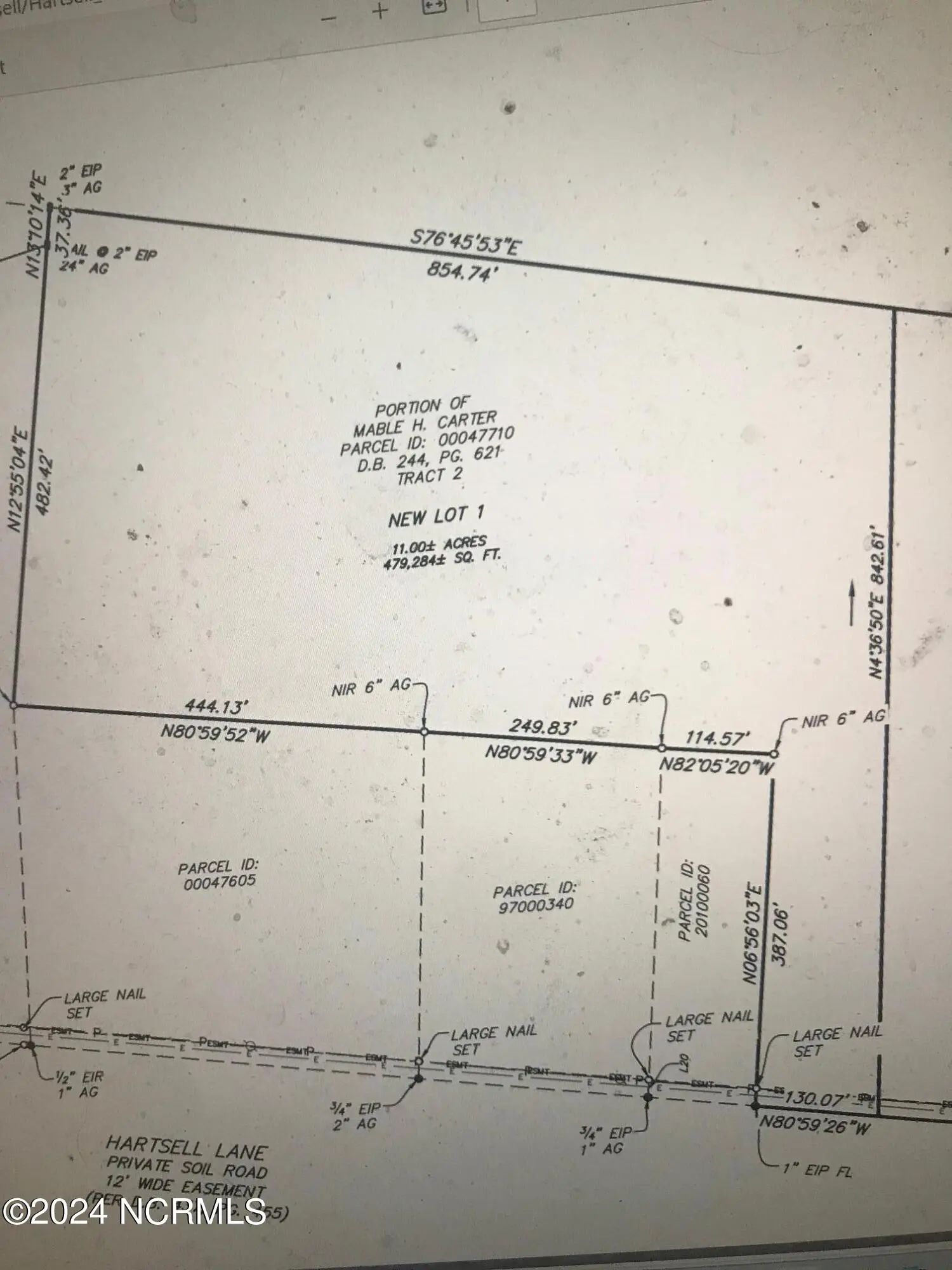 Lot 1 Hartsell Lane, Jackson Springs