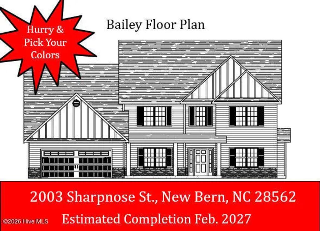 2003 Sharpnose Street, New Bern