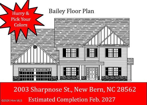 2003 Sharpnose Street, New Bern