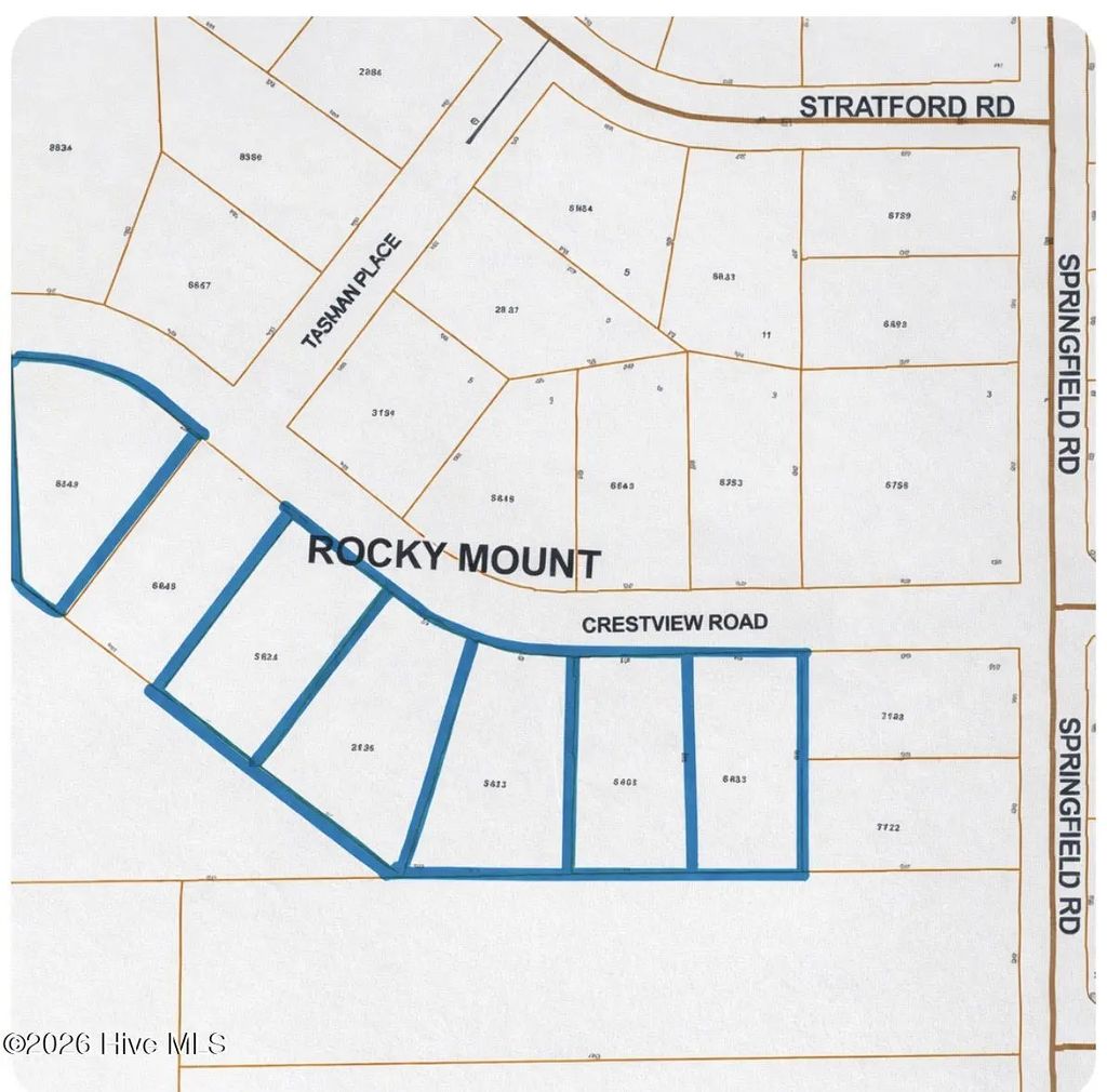 Lot 6 Crestview Road, Rocky Mount