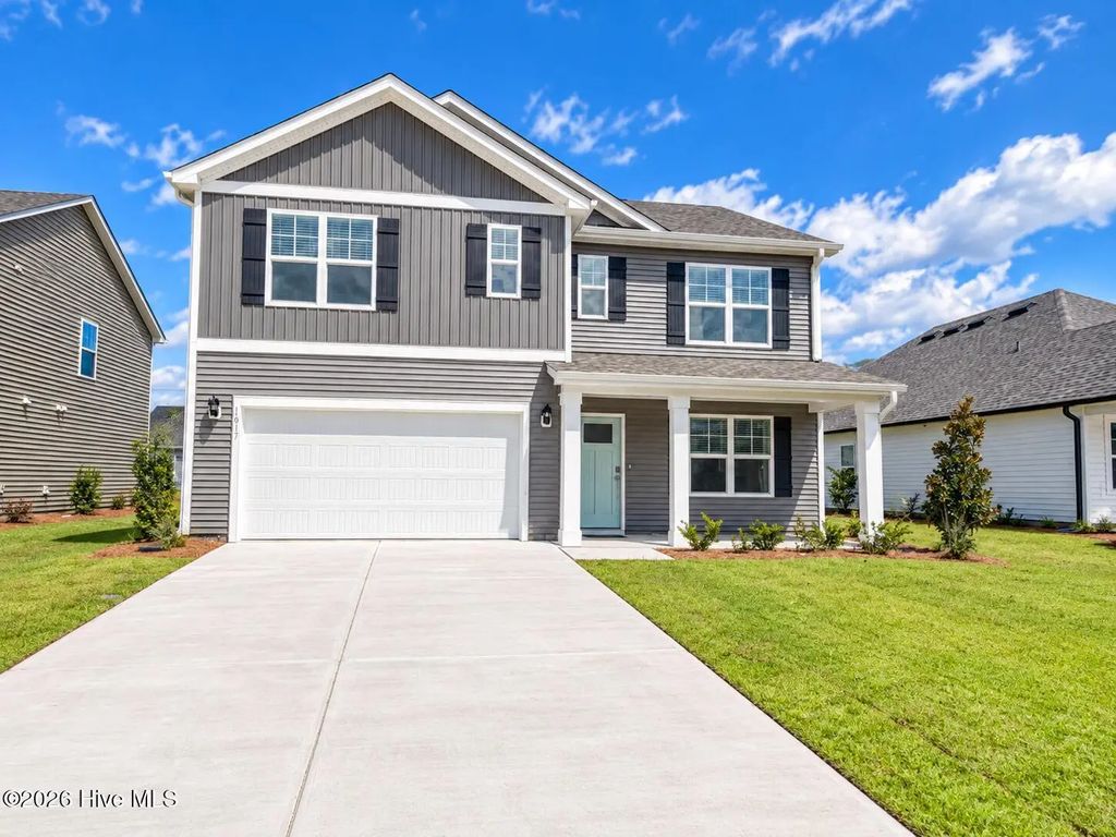 1017 Pampas Grass Drive Lot 321, Castle Hayne