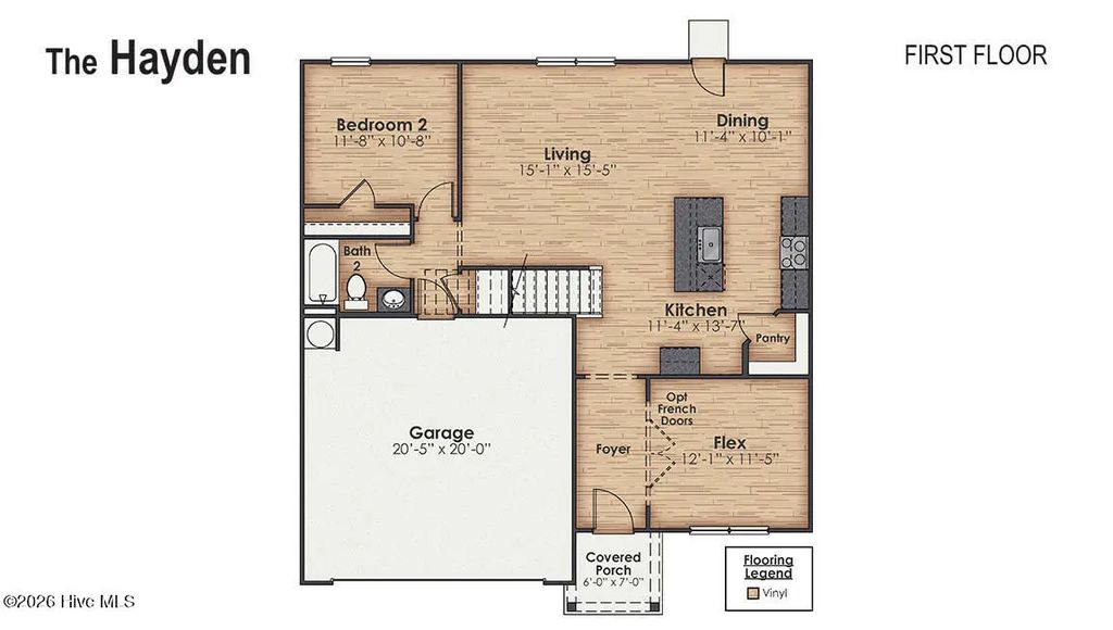 1017 Pampas Grass Drive Lot 321, Castle Hayne