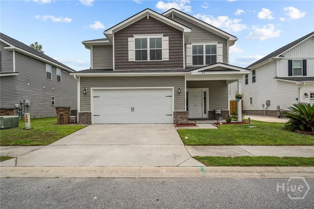 25 Perlieu Court, Hinesville