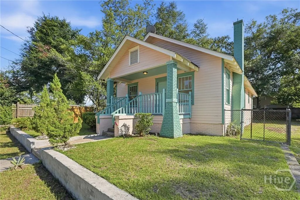 1923 Harrison Street, Savannah