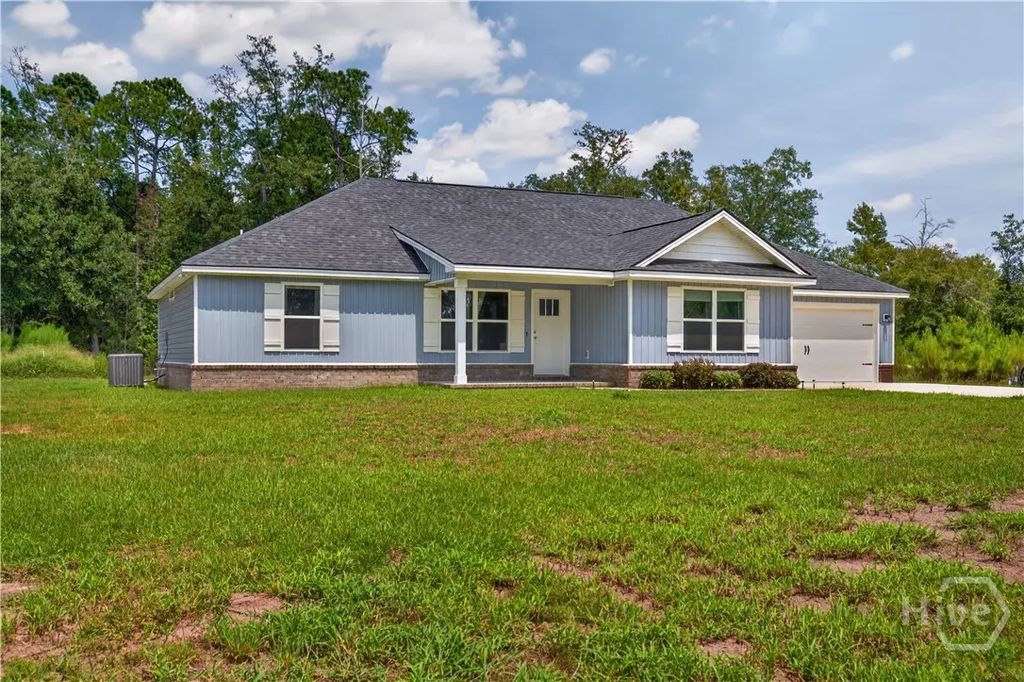 3402 Cecil Nobles Highway, Ludowici