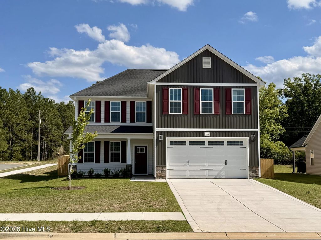 146 Ironbark Drive, Raeford