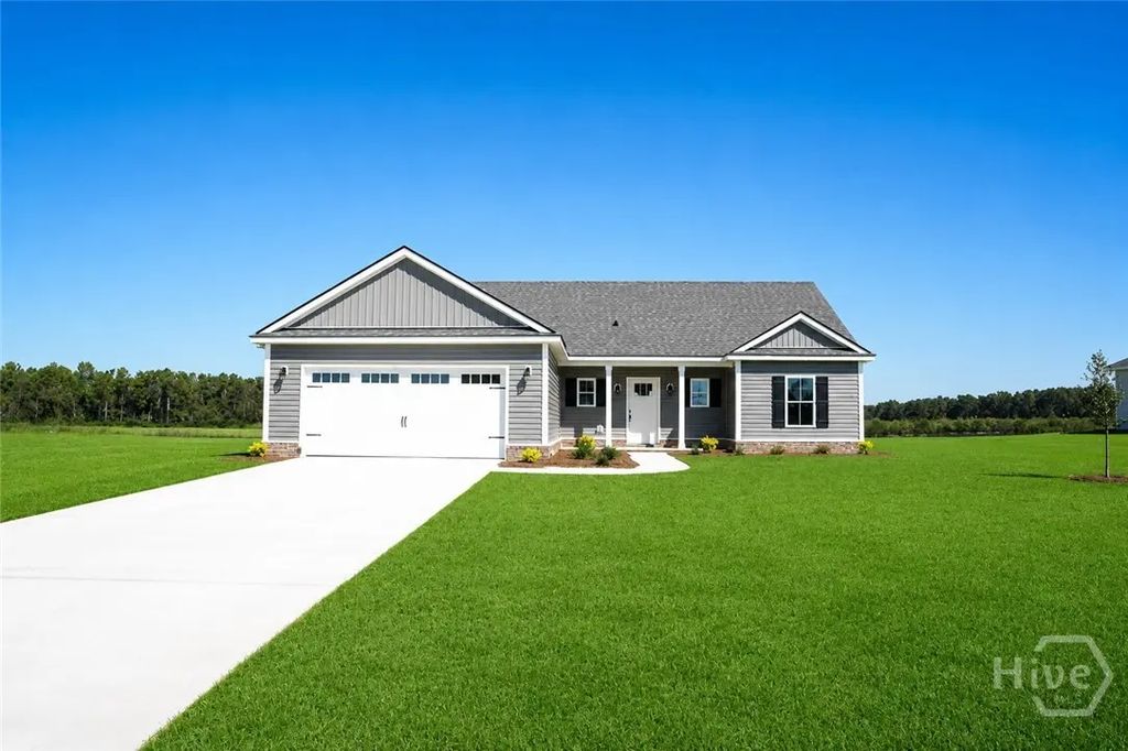 319 Barney Run Lot 163, Statesboro