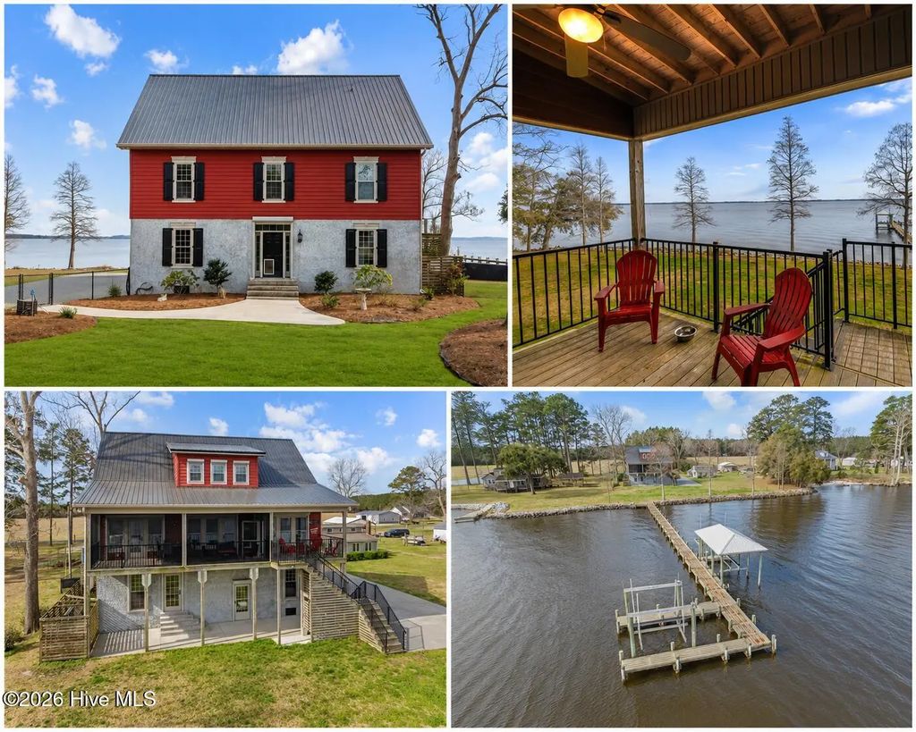901 Down Shore Road, Blounts Creek