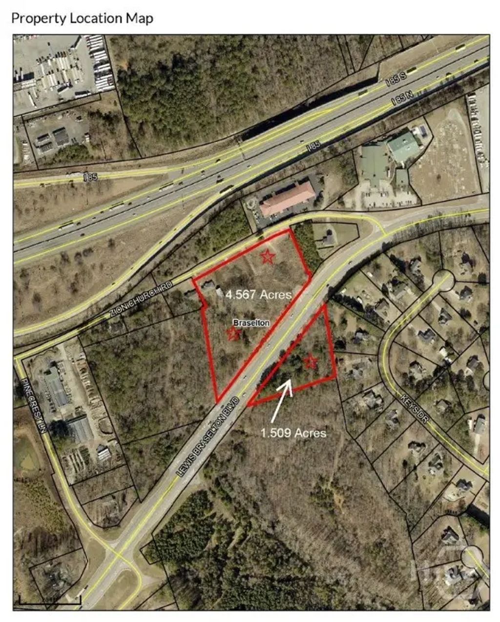 0 Lewis Braselton (aka Hwy 124) Boulevard, Braselton