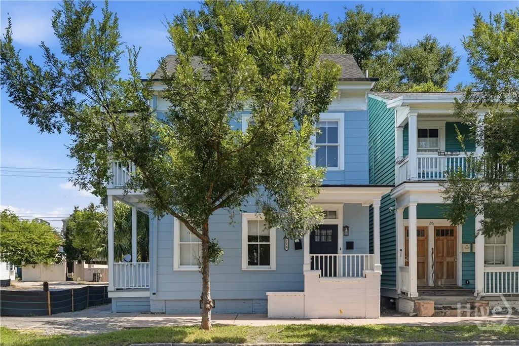 218 W Anderson Street, Savannah