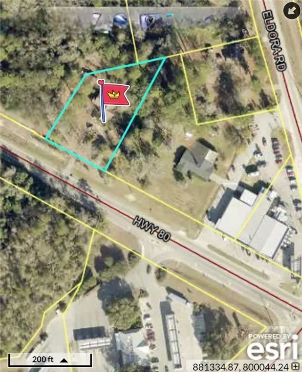 4415 Us Highway 80 E, Ellabell