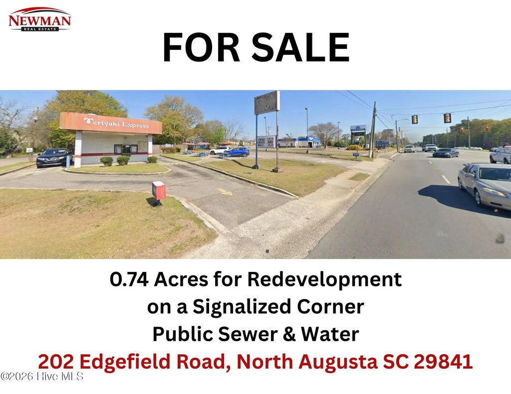 202 Edgefield Road, North Augusta