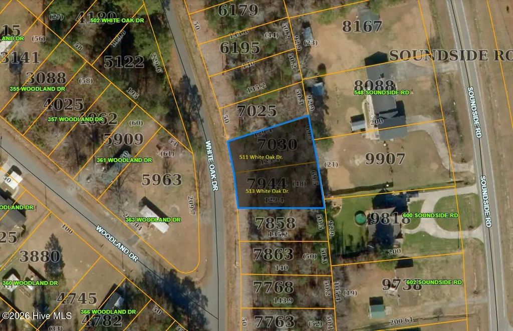 511 - 513 White Oak Drive, Edenton