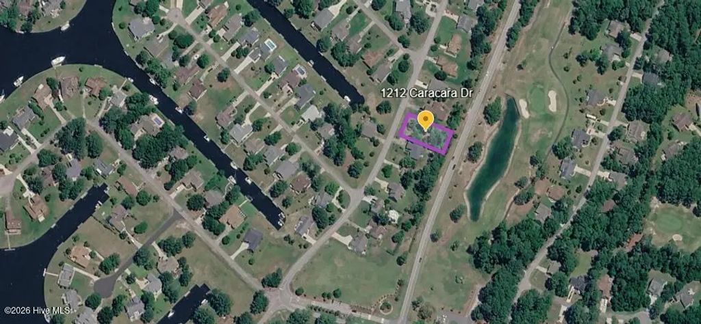 1212 Caracara Drive, New Bern