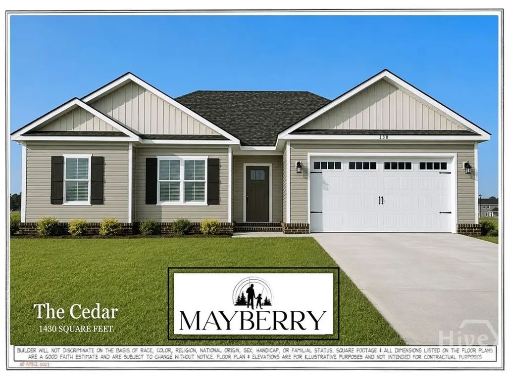 213 Aunt Bee Boulevard, Statesboro