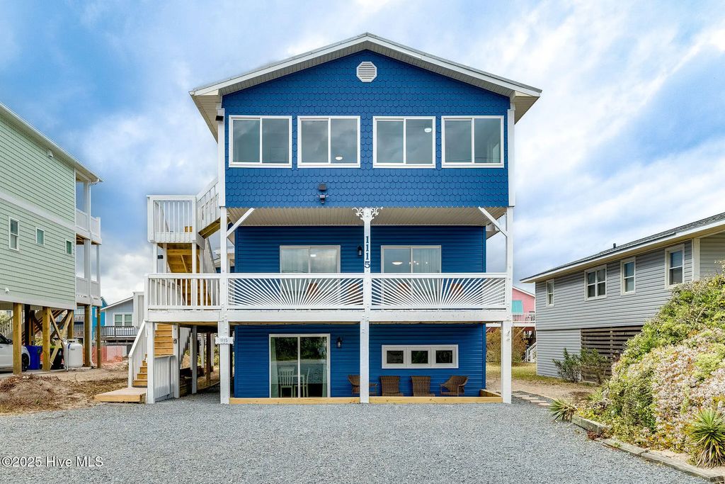 1115 N Shore Drive, Surf City