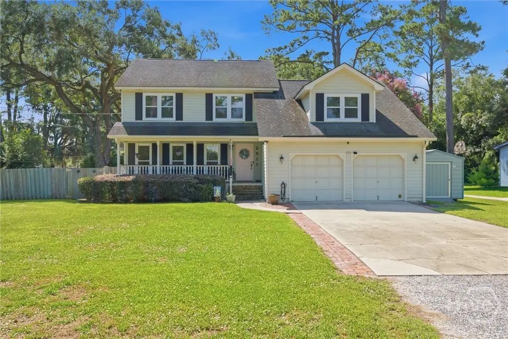 2511 Salcedo Avenue, Savannah