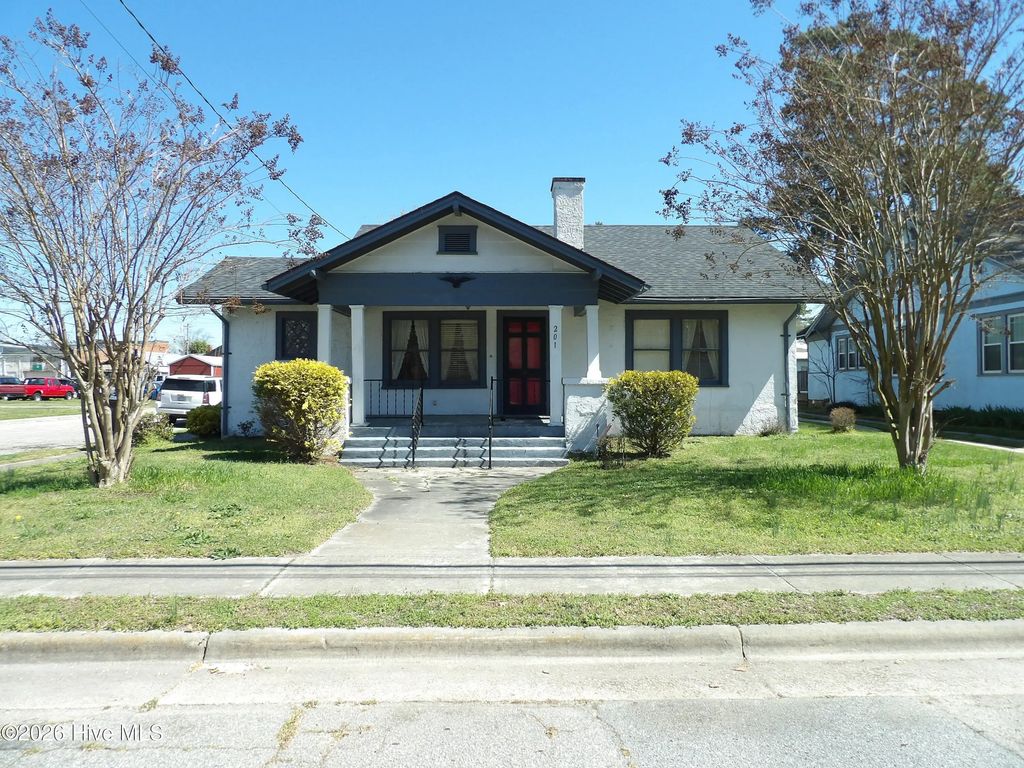 201 E Thompson Avenue, Stantonsburg