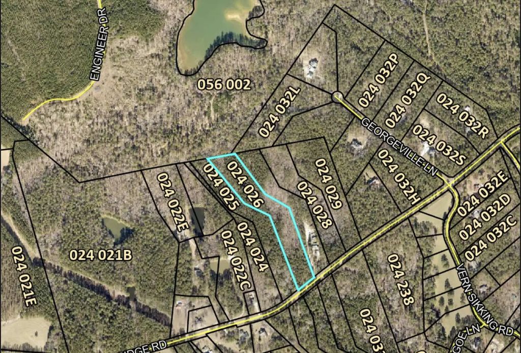 Lot C Ridge Road, Columbia
