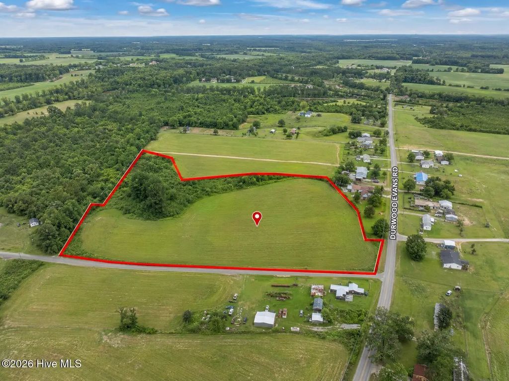 7.34ac Durwood Evans Road, Beulaville
