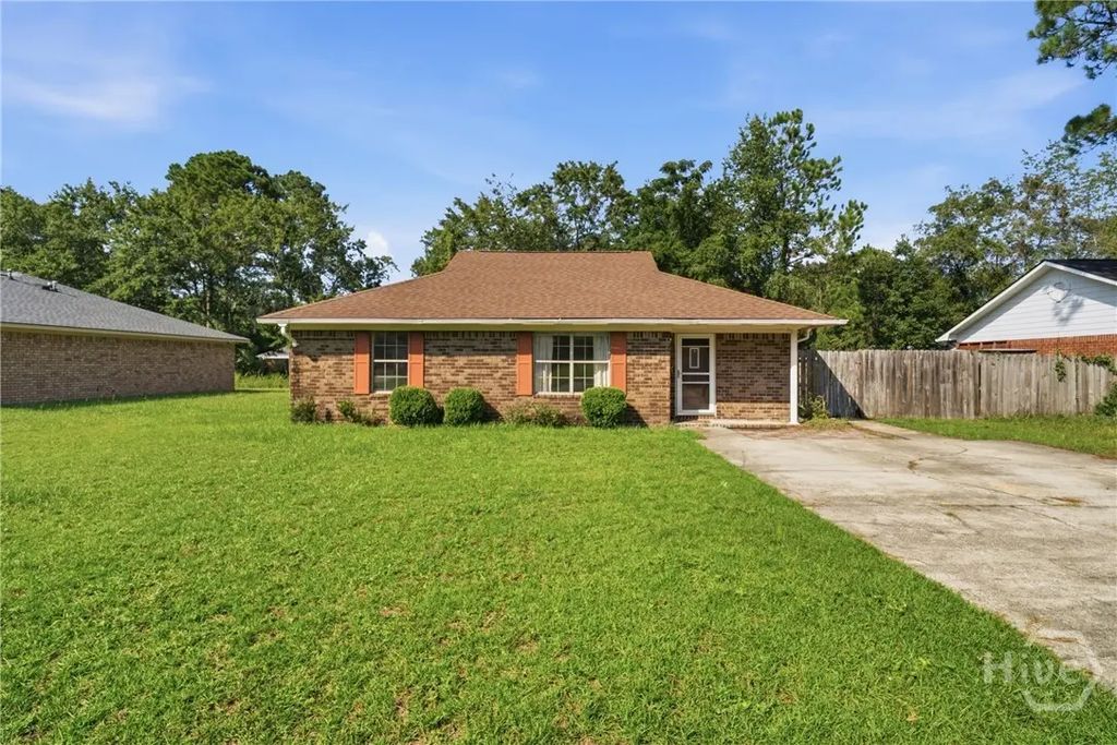 1328 Loblolly Drive, Hinesville