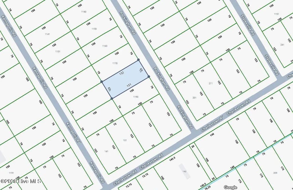 1180 Rockingham Road, Boiling Spring Lakes