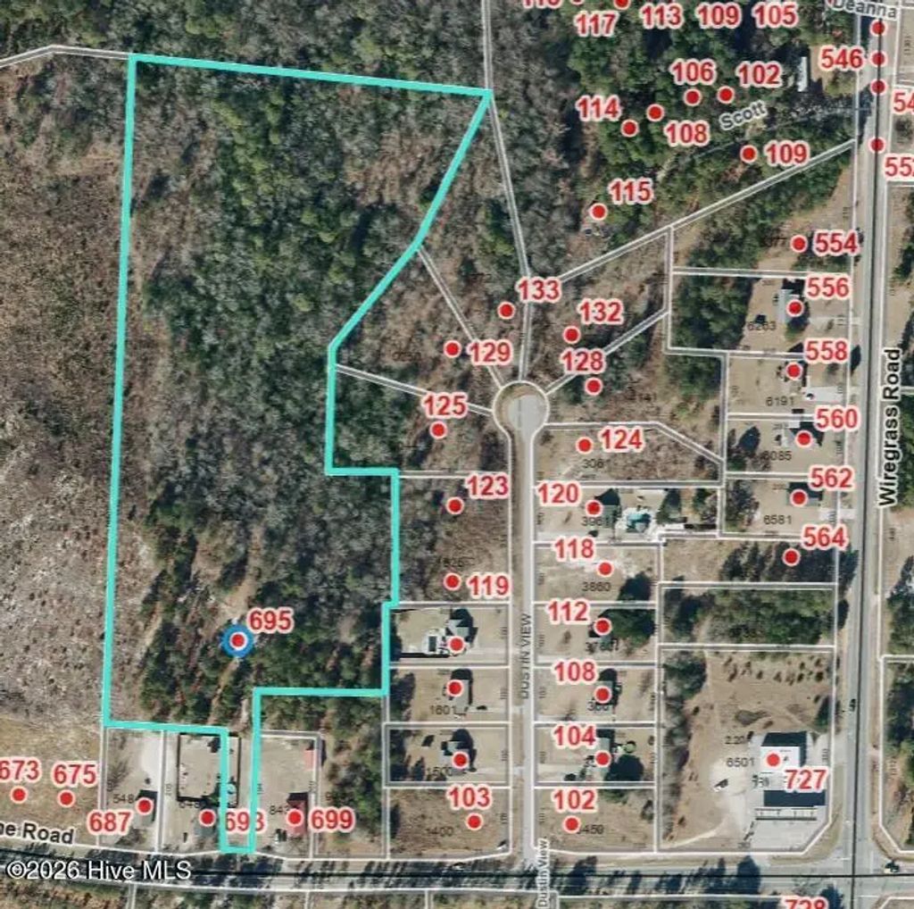695 County Home Road, Hamlet
