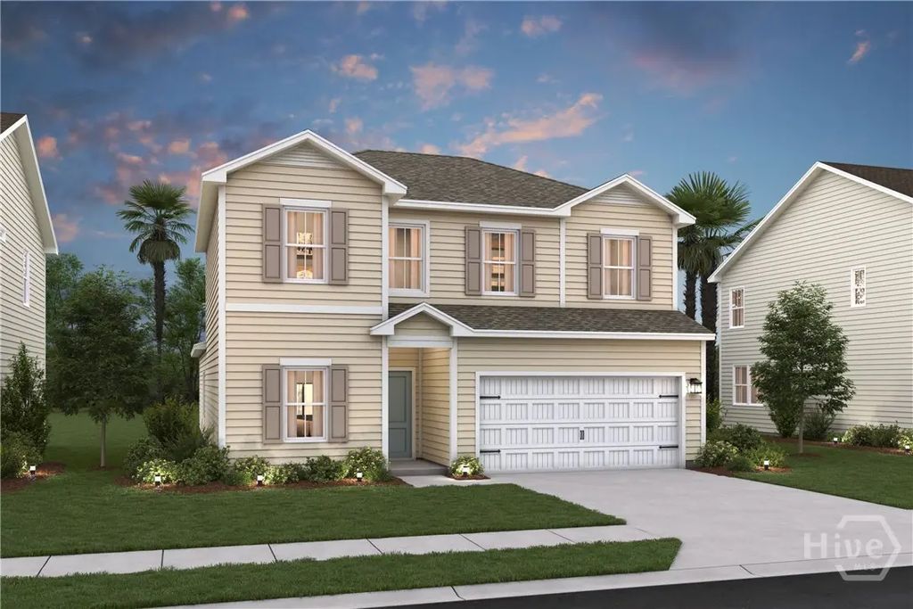 283 Kingswood Circle, Savannah