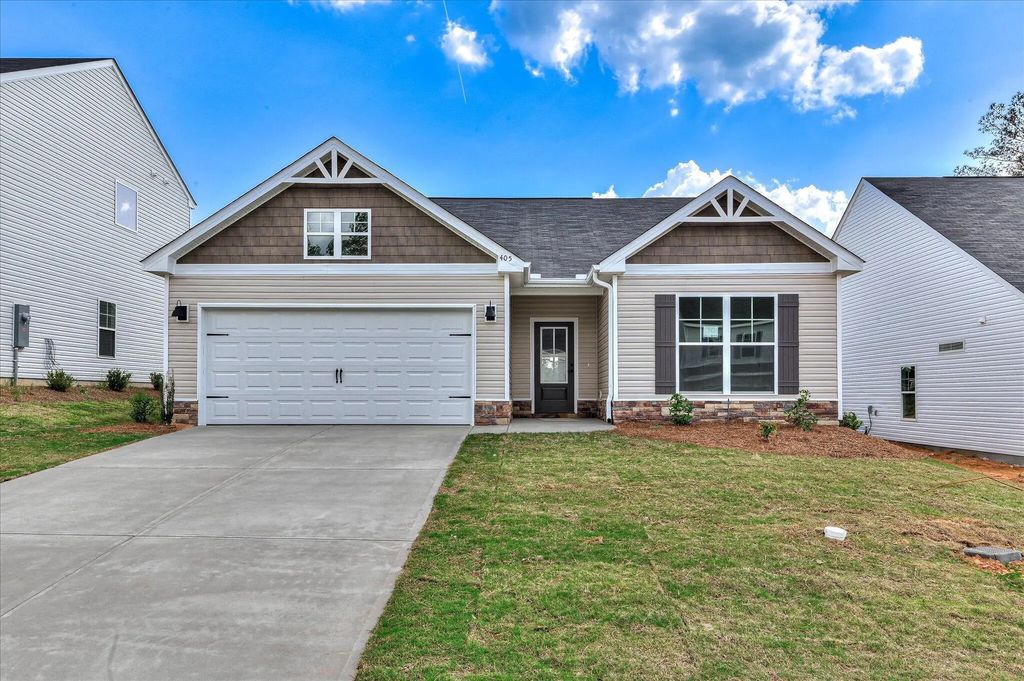 405 Mill Stone Lane, Edgefield