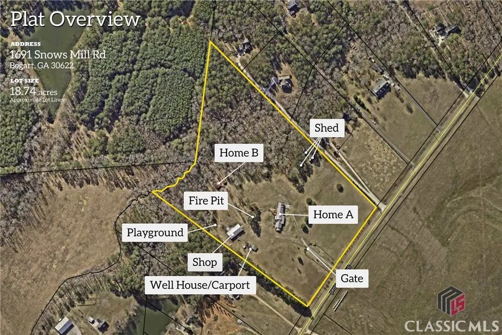 1691 Snows Mill Road, Bogart
