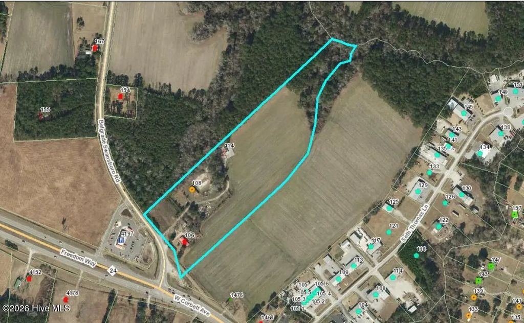 106 Belgrade Swansboro Road, Swansboro