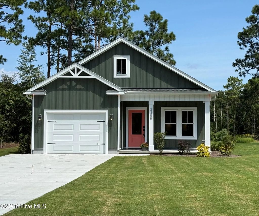 2309 Frink Lake Drive, Boiling Spring Lakes