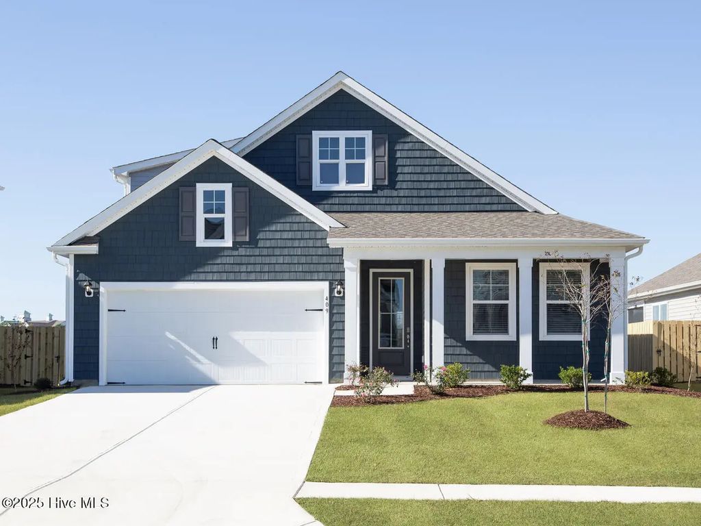 4329 Coralbead Lane Lot 97, Leland