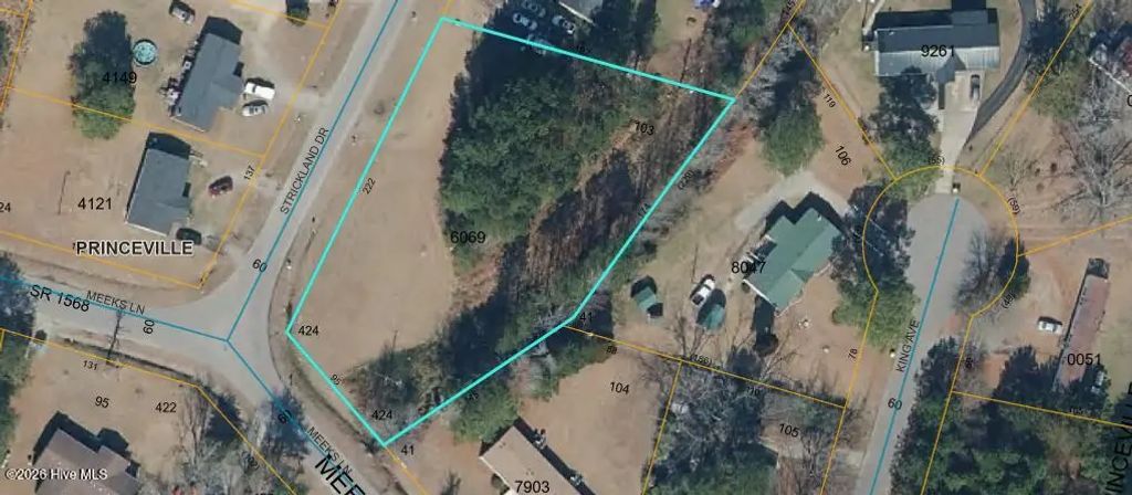 508 Strickland Drive, Princeville