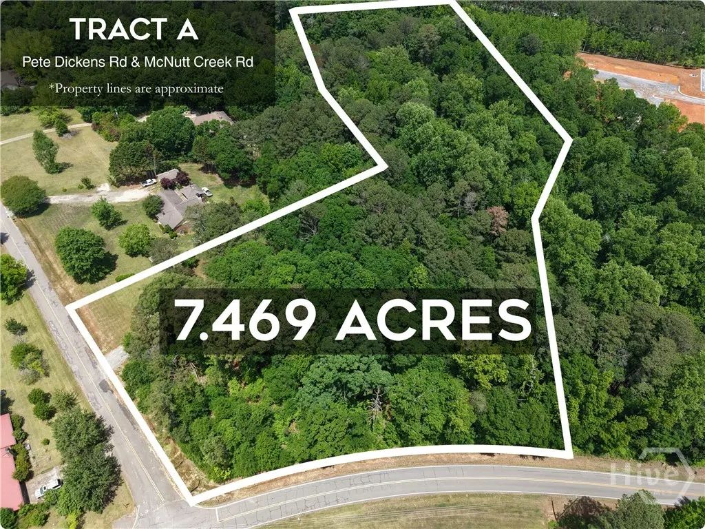 Tract A Mcnutt Creek Road, Bogart