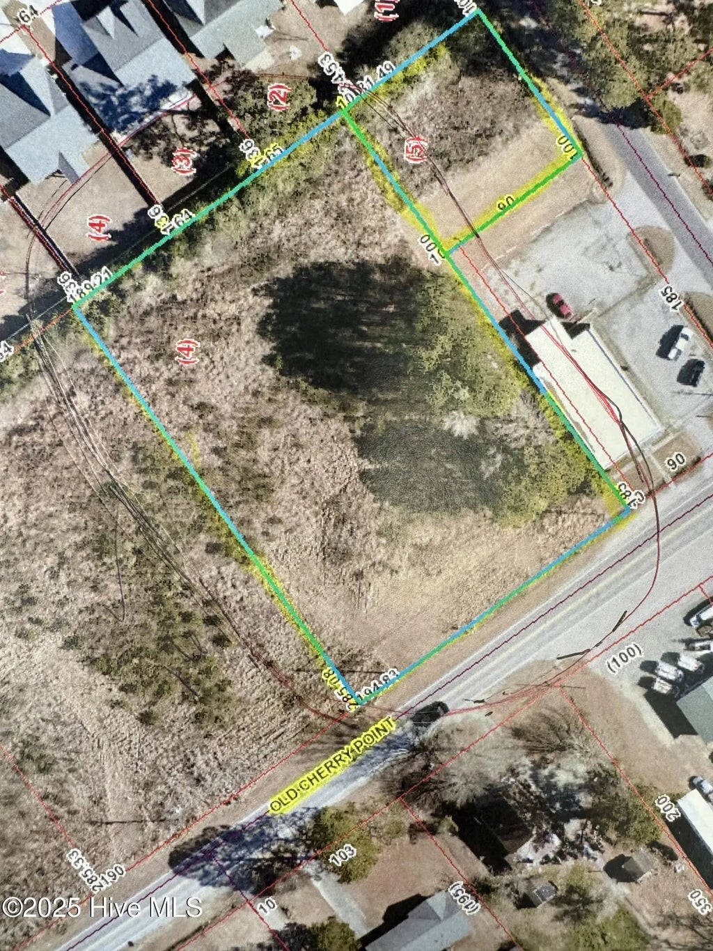 1616 Old Cherry Point Road, 