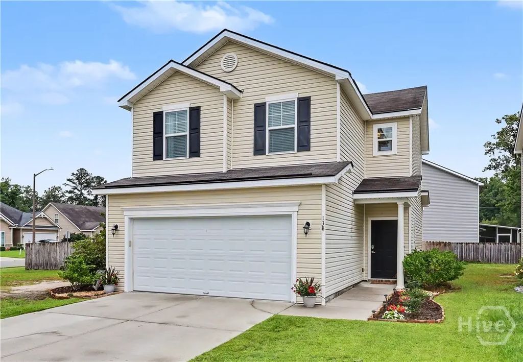 138 Calm Oaks Circle, Savannah