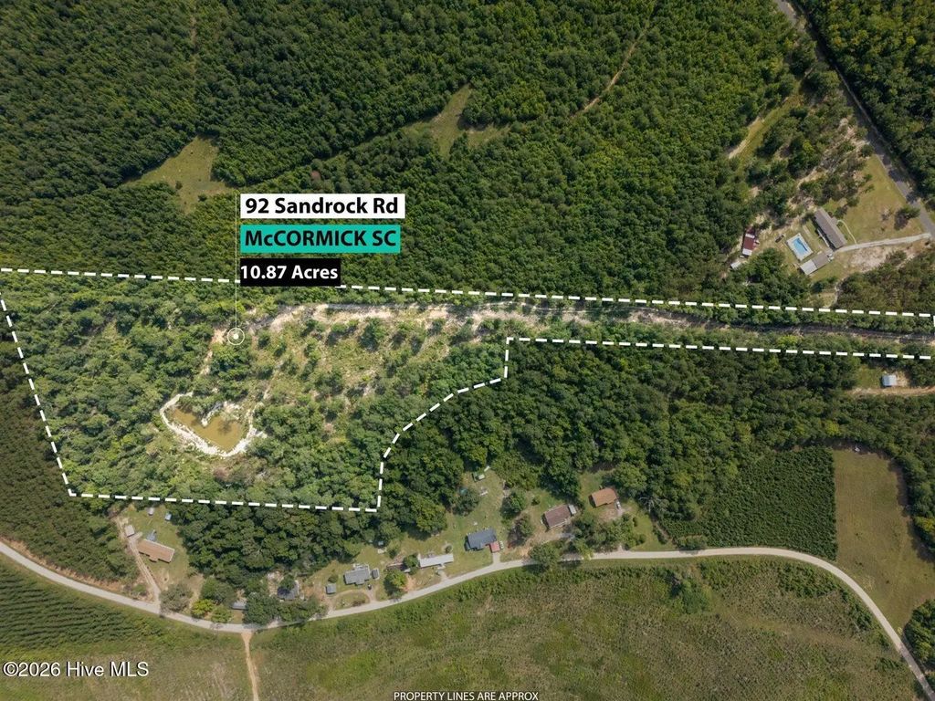 92 Sandrock Road, McCormick