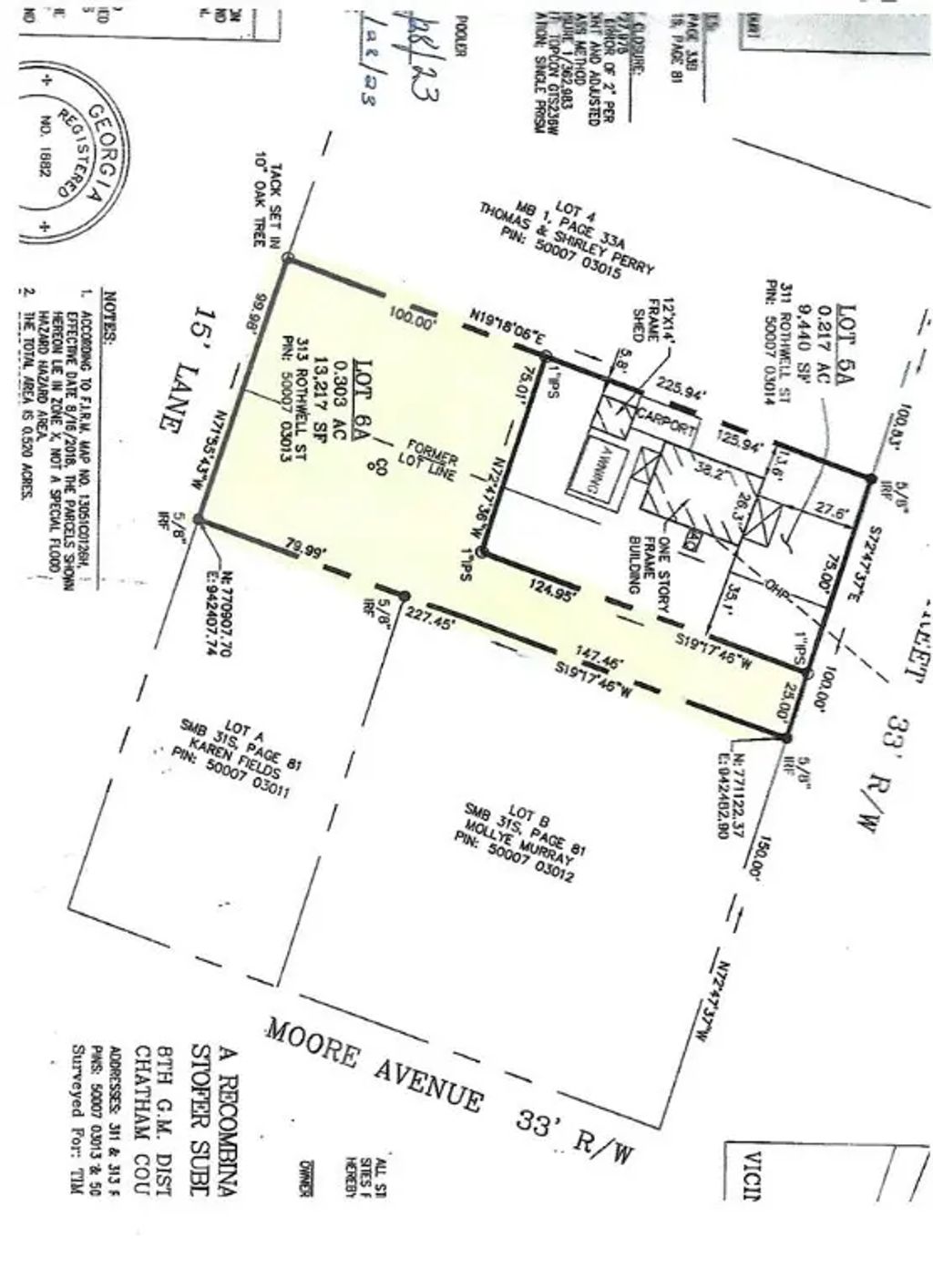 313 1/2 Rothwell Street, Pooler