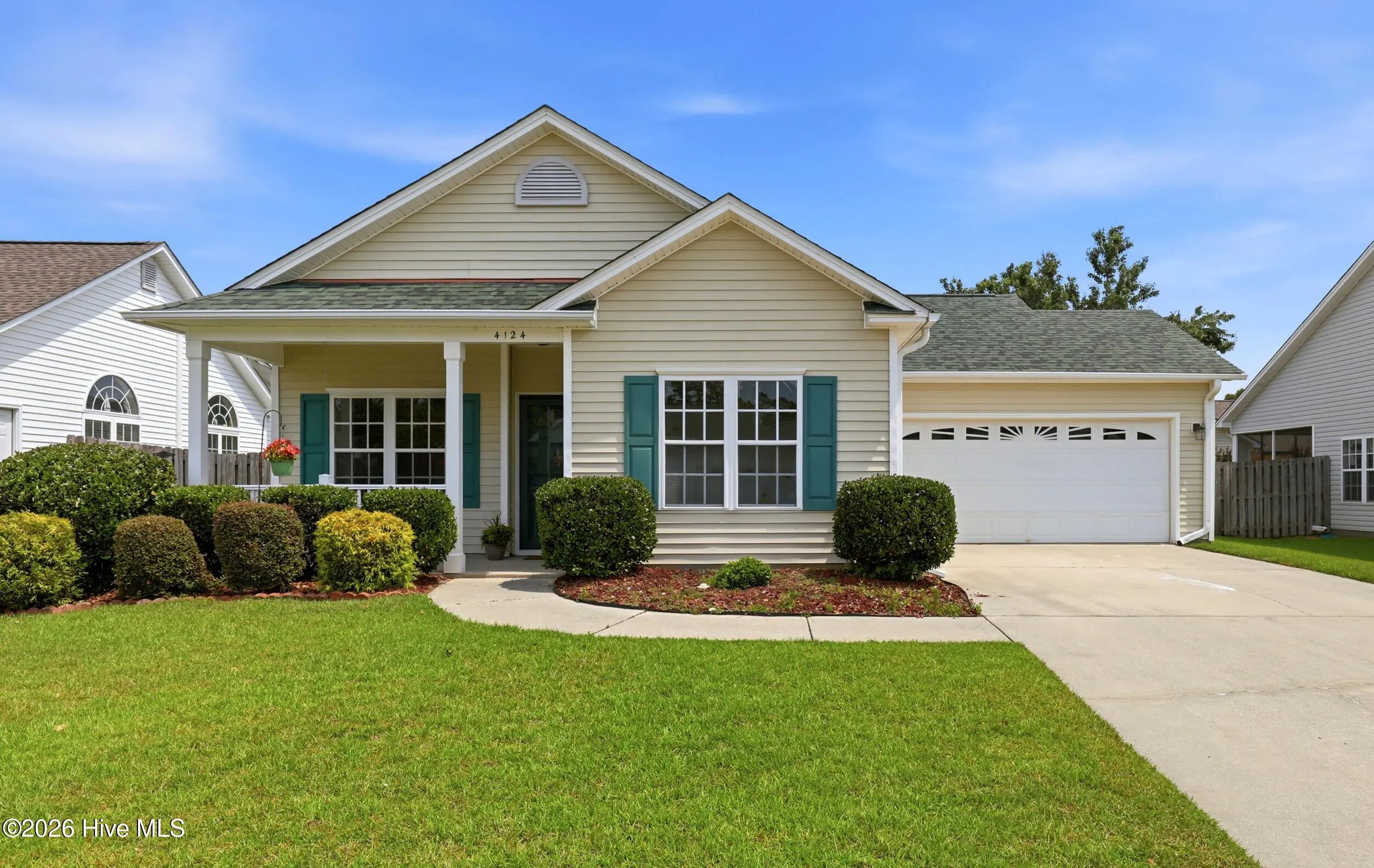 4124 Pine Brush Drive, Leland