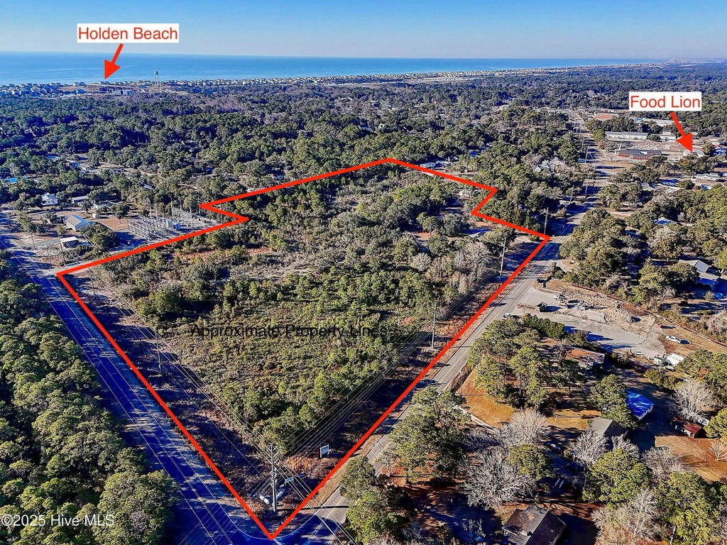 Tr 1, 2, 4 Sabbath Home Road Sw, Holden Beach Mainland
