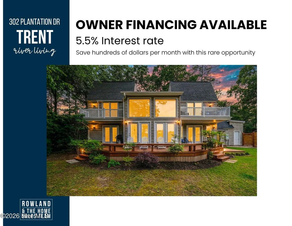 302 Plantation Drive, New Bern