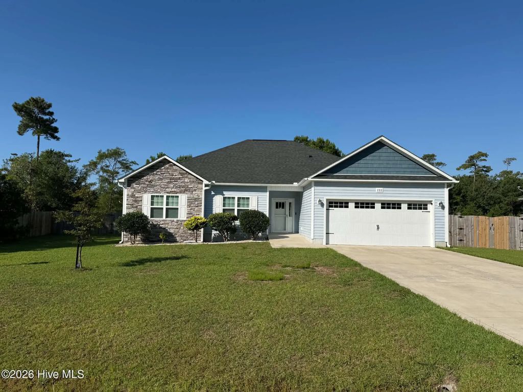 286 Marsh Haven Drive, Sneads Ferry