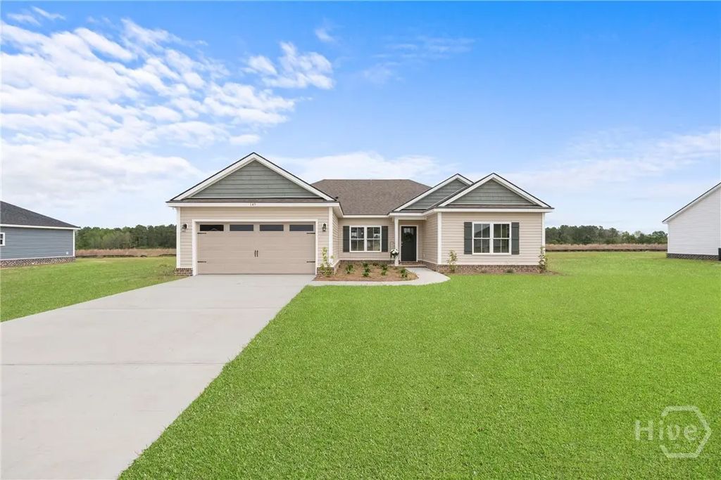 145 Griffith Lane Lot 139, Statesboro