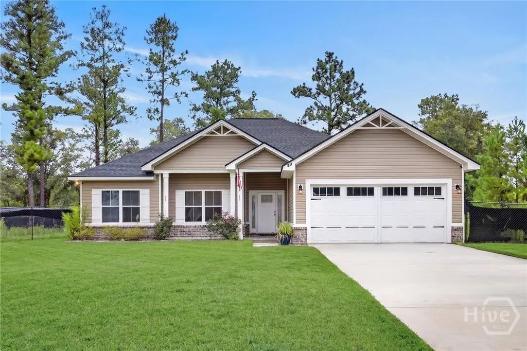 99 Ne Taylors Creek Spur, Ludowici