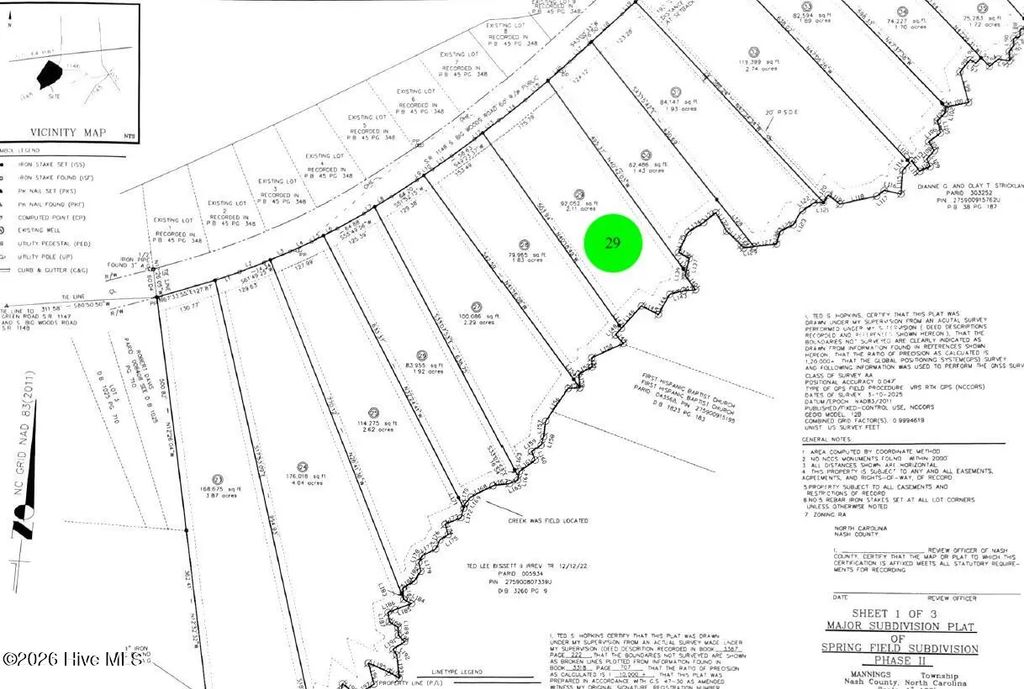 1326 S Big Woods Road, Spring Hope